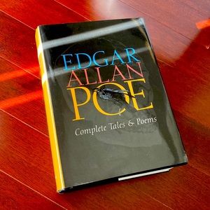 RARE!! Edgar Allan Poe book Complete Tales & Poems